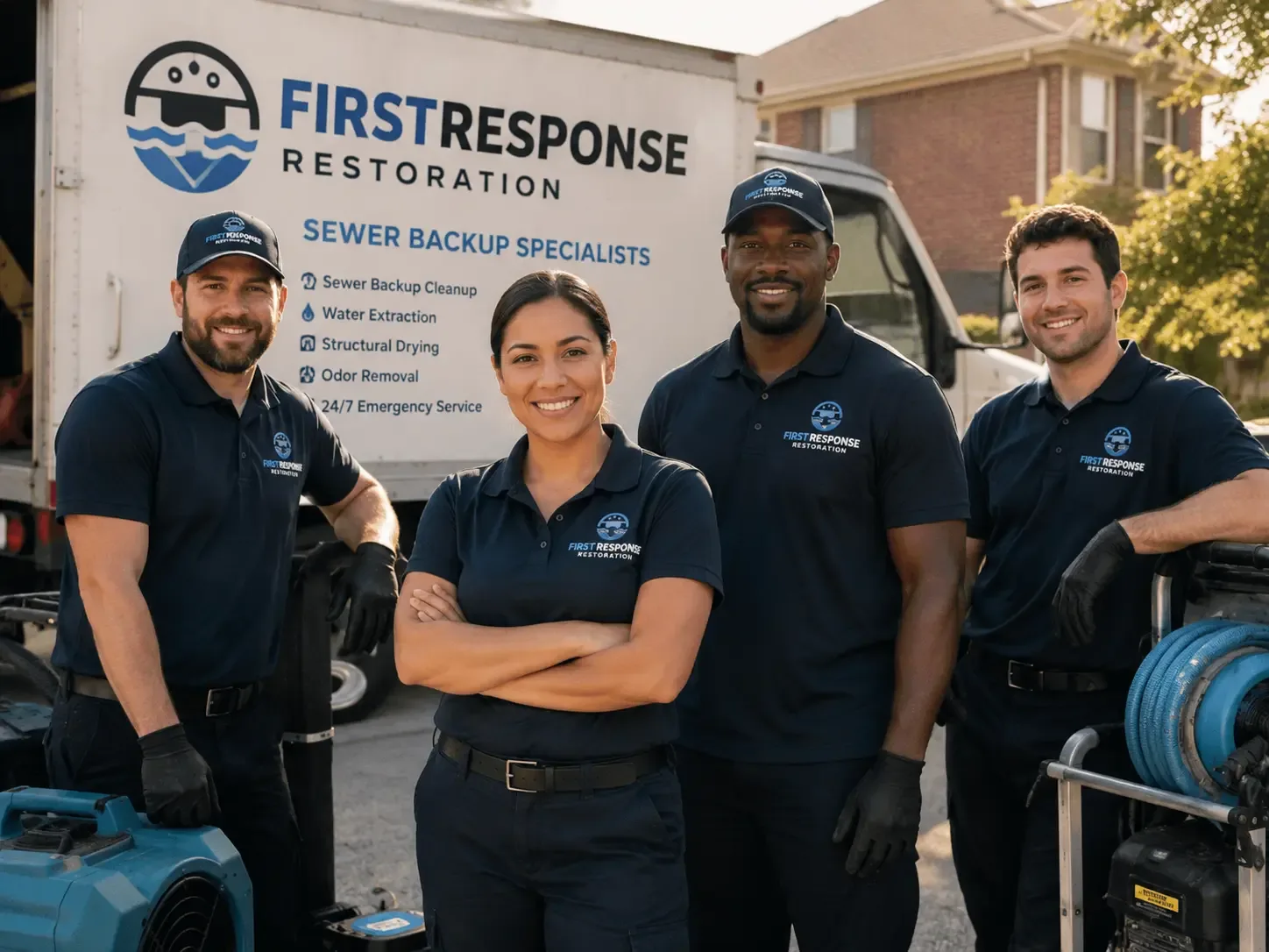 FirstResponse Restoration serving Decker, IN
