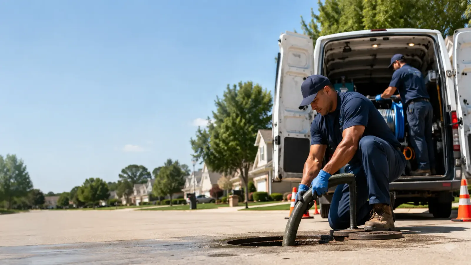 Sewer Backup Cleanup services in Decker, IN